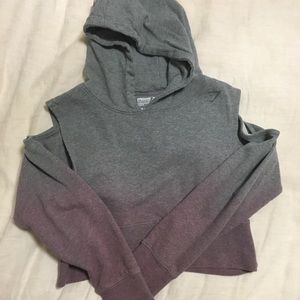 Gymshark cropped hoodie